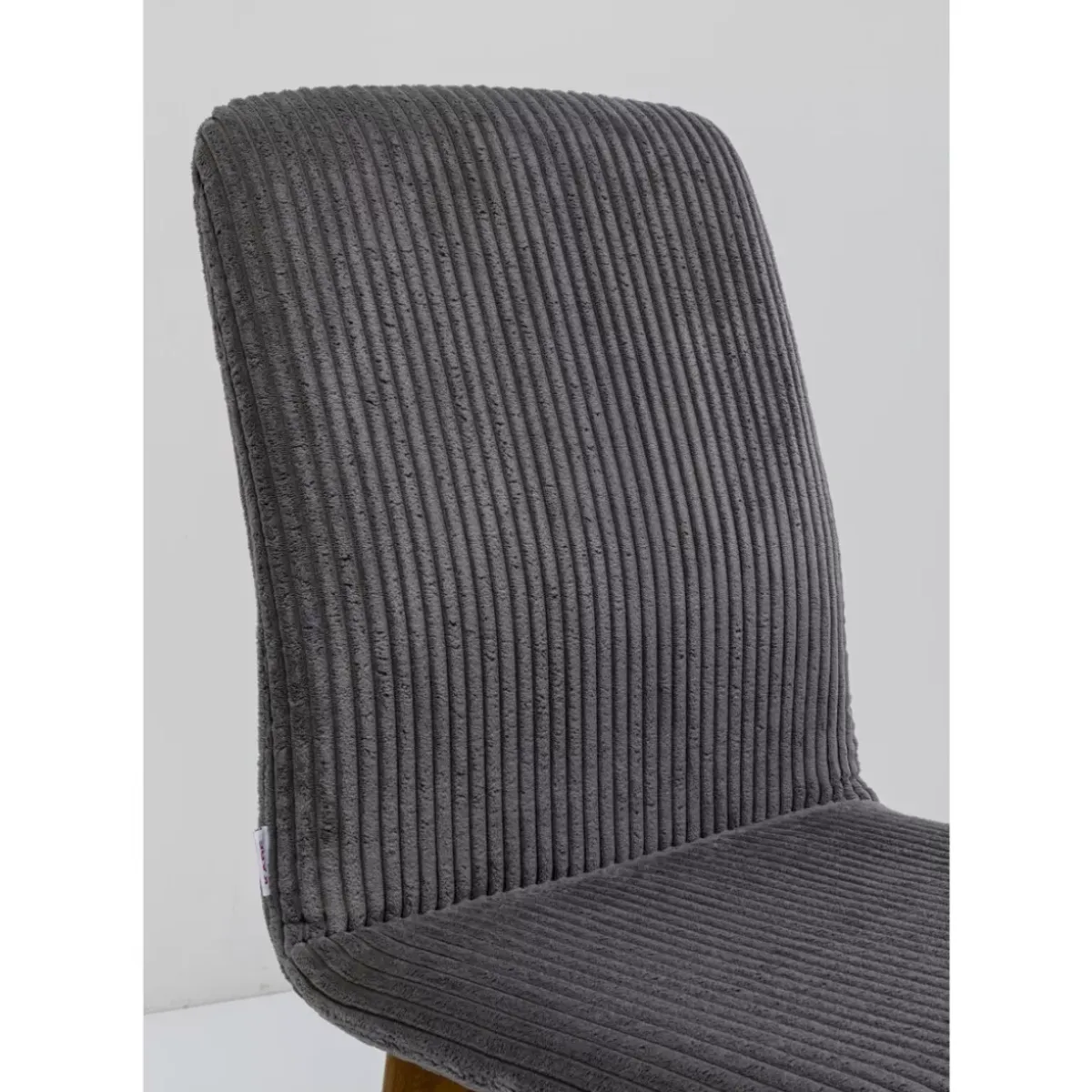 Hot Stuhl Lara Cord Grau Stühle