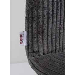 Hot Stuhl Lara Cord Grau Stühle
