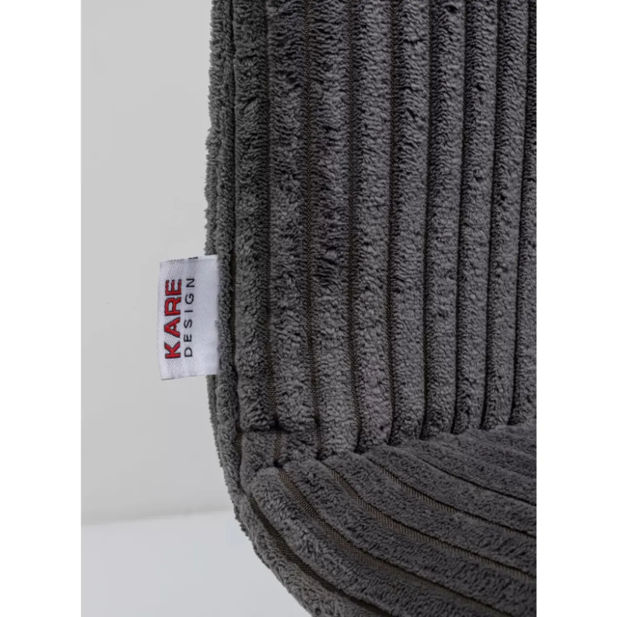 Hot Stuhl Lara Cord Grau Stühle