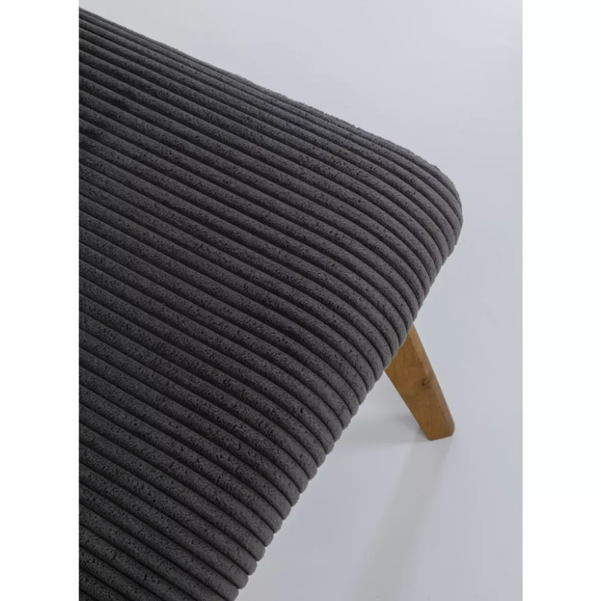 Hot Stuhl Lara Cord Grau Stühle