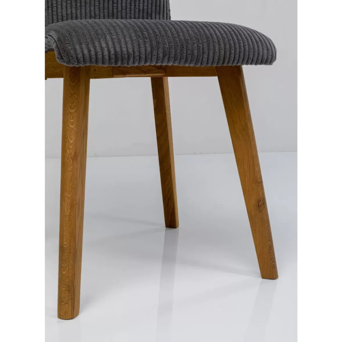 Hot Stuhl Lara Cord Grau Stühle