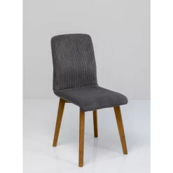 Hot Stuhl Lara Cord Grau Stühle