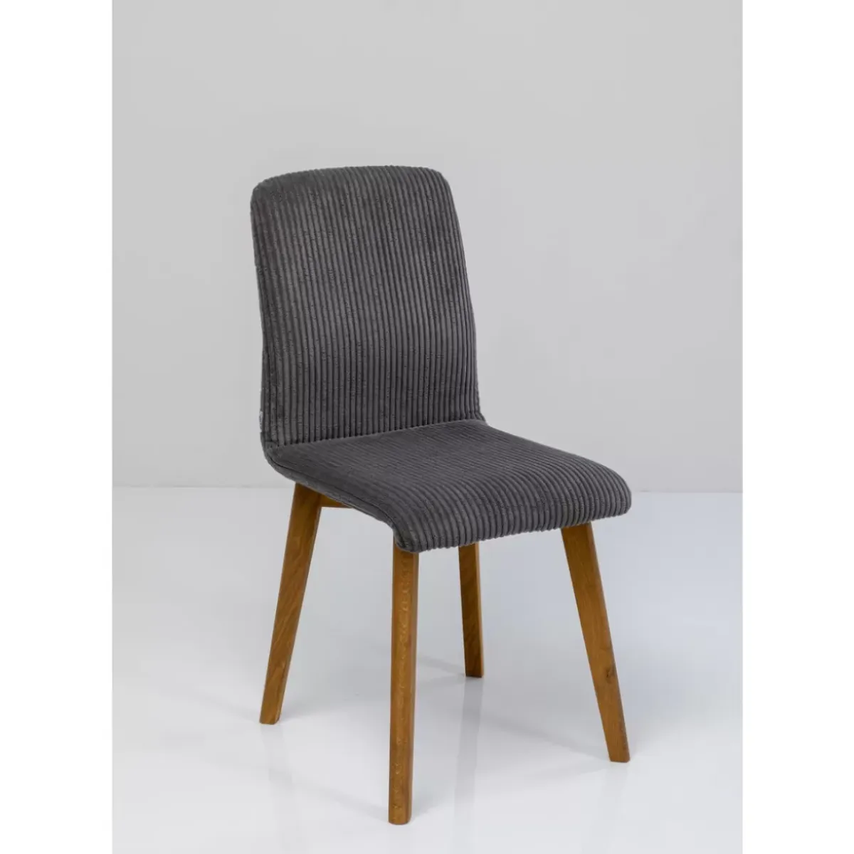 Hot Stuhl Lara Cord Grau Stühle