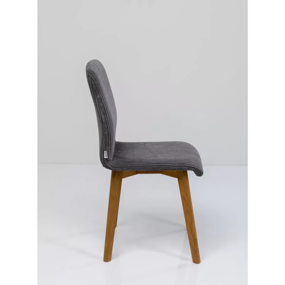 Hot Stuhl Lara Cord Grau Stühle