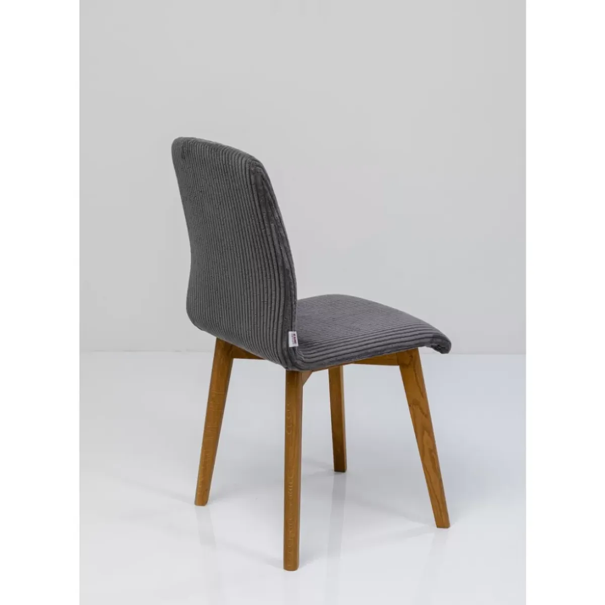 Hot Stuhl Lara Cord Grau Stühle