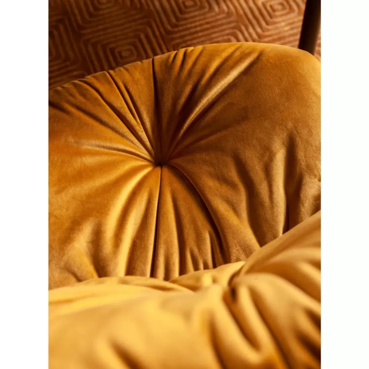 Clearance Stuhl Mila Gelb Stühle