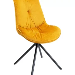 Clearance Stuhl Mila Gelb Stühle