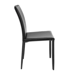 Sale Stuhl Milano Schwarz Stühle