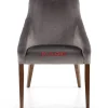 Stuhl Mode Velvet Grau Stühle