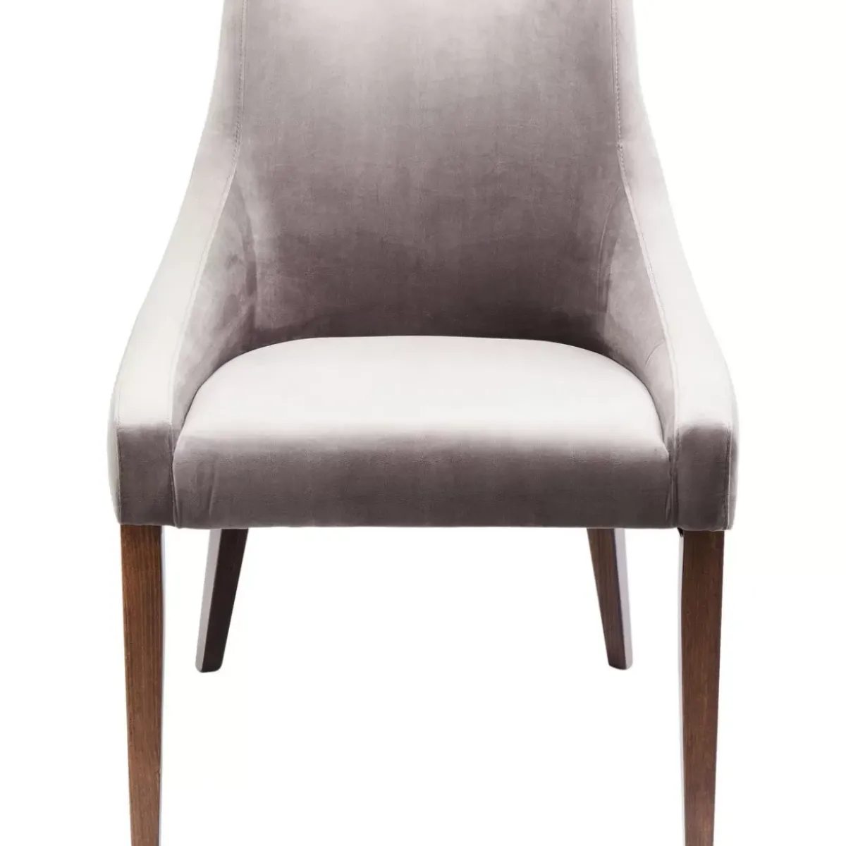 Stuhl Mode Velvet Grau Stühle