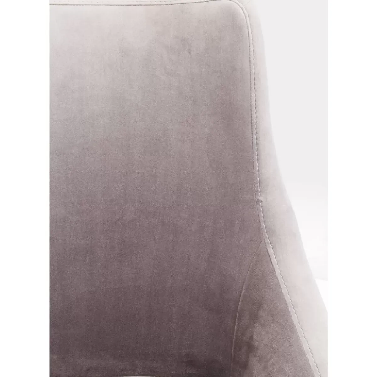 Stuhl Mode Velvet Grau Stühle