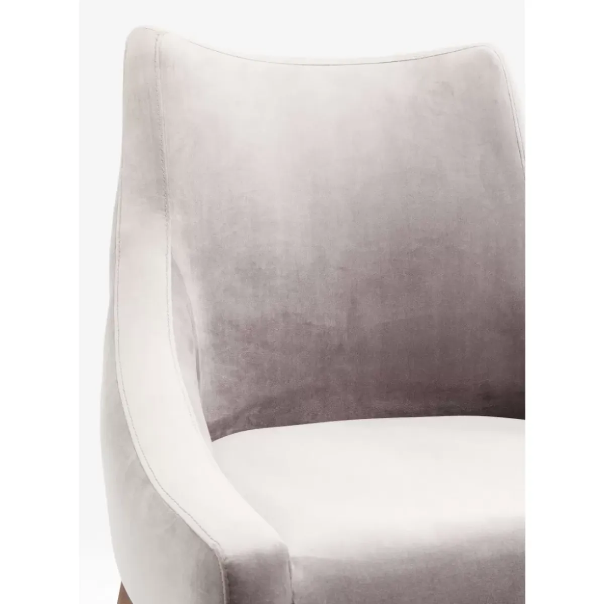 Stuhl Mode Velvet Grau Stühle