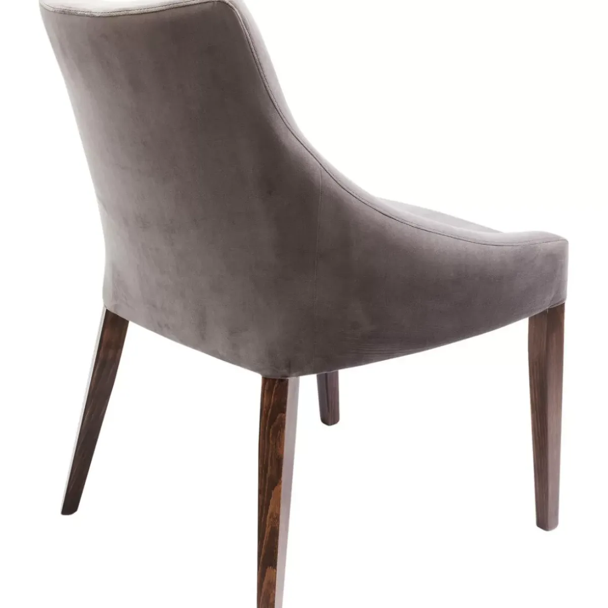 Stuhl Mode Velvet Grau Stühle
