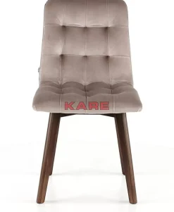 Sale Stuhl Moritz Velvet Silbergrau Stühle
