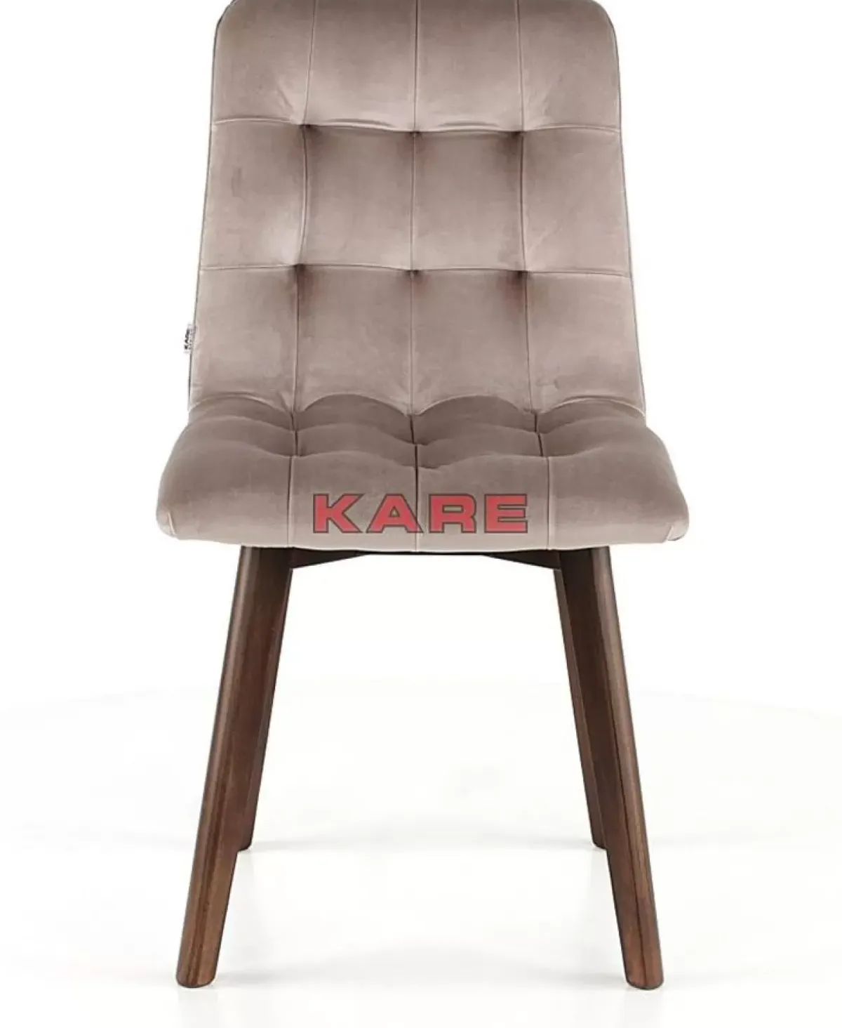 Sale Stuhl Moritz Velvet Silbergrau Stühle