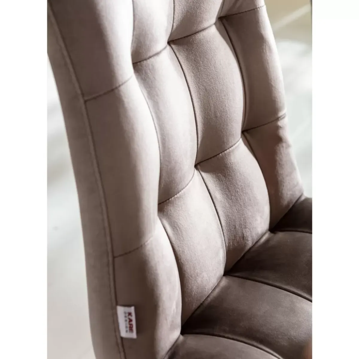 Sale Stuhl Moritz Velvet Silbergrau Stühle