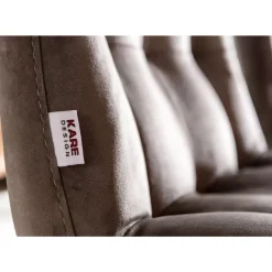 Sale Stuhl Moritz Velvet Silbergrau Stühle