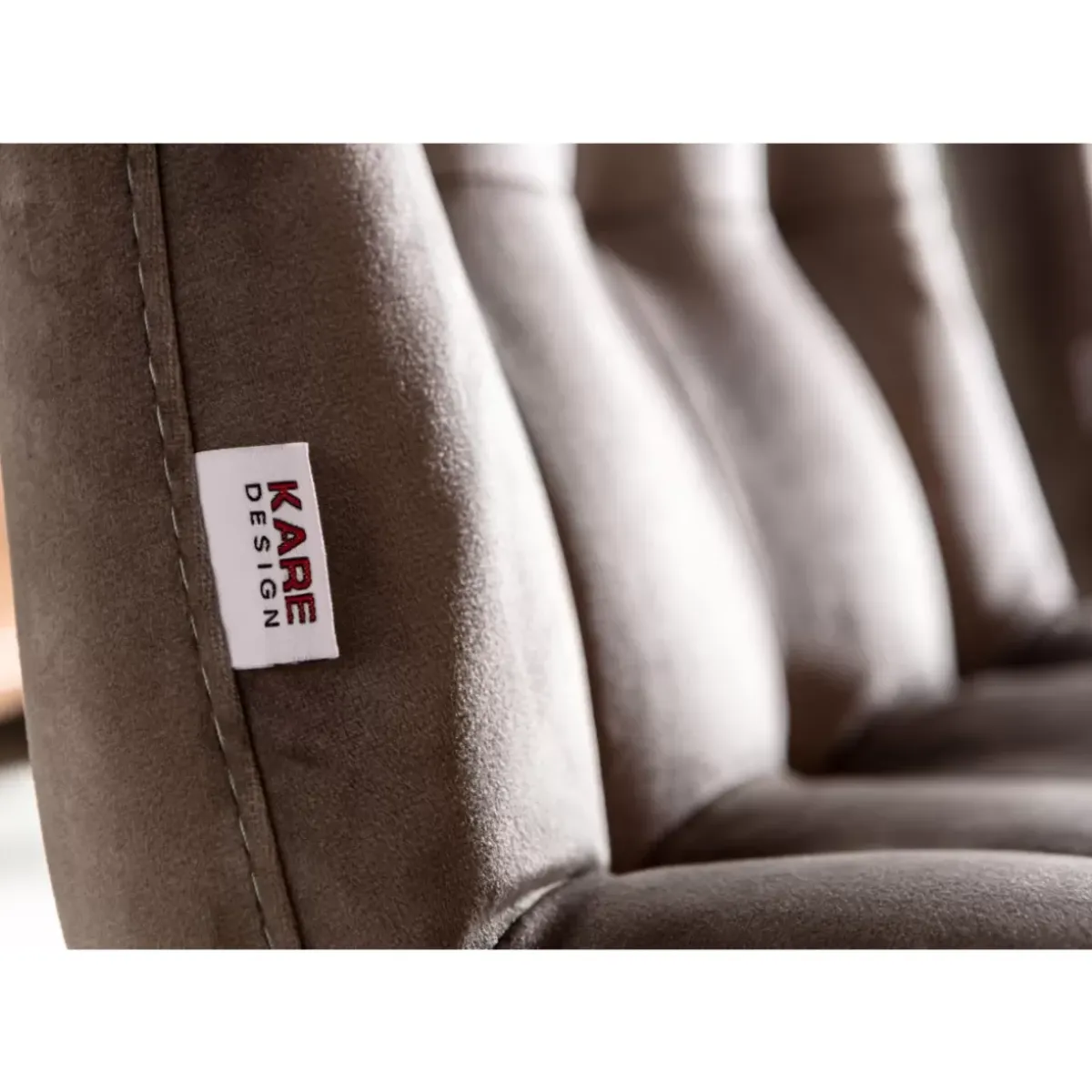 Sale Stuhl Moritz Velvet Silbergrau Stühle