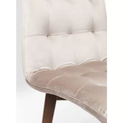 Sale Stuhl Moritz Velvet Silbergrau Stühle