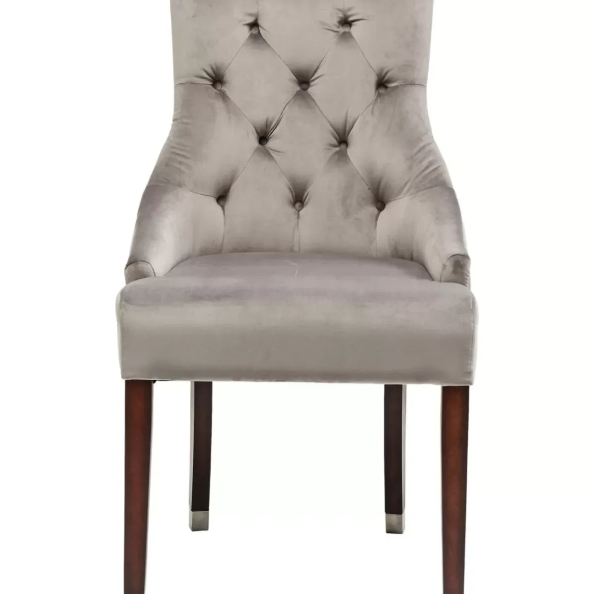 Best Stuhl Prince Velvet Grau Stühle