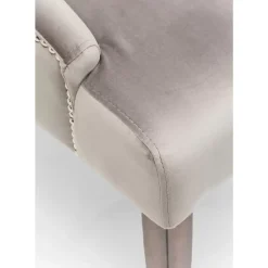 Best Stuhl Prince Velvet Grau Stühle