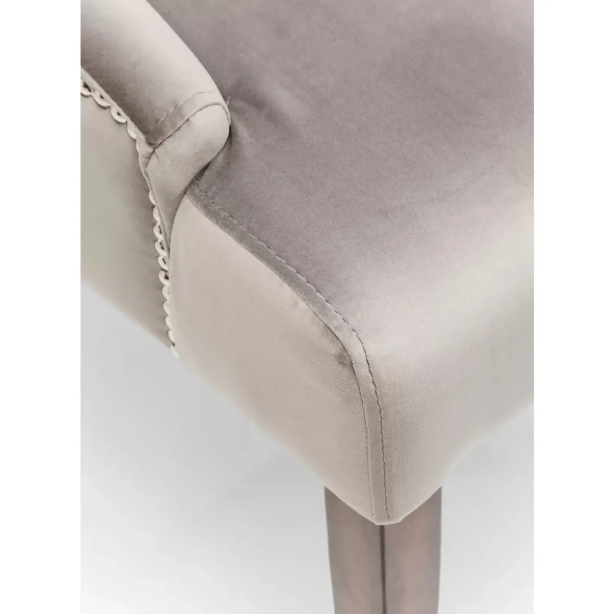 Best Stuhl Prince Velvet Grau Stühle