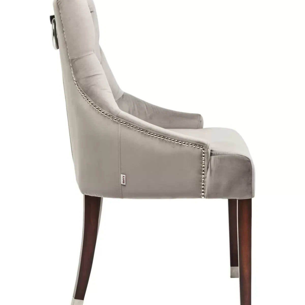 Best Stuhl Prince Velvet Grau Stühle
