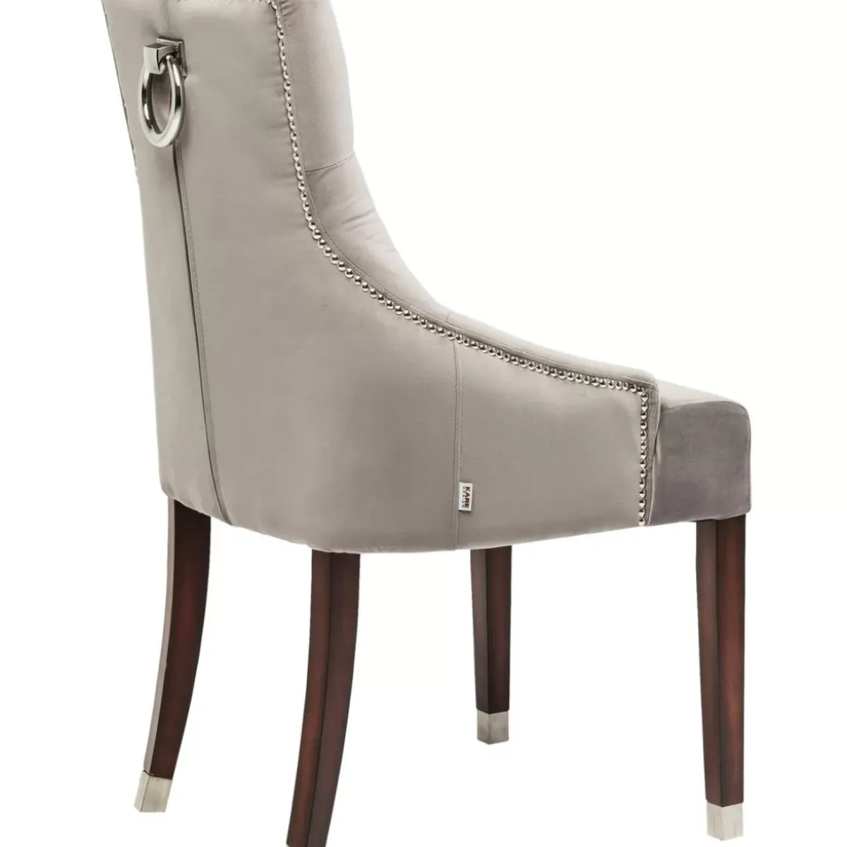 Best Stuhl Prince Velvet Grau Stühle