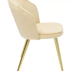 Stuhl Princess Beige (2/Set) Stühle