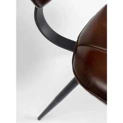 Best Stuhl Samba Leder Braun Stühle
