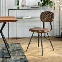 Best Stuhl Samba Leder Braun Stühle