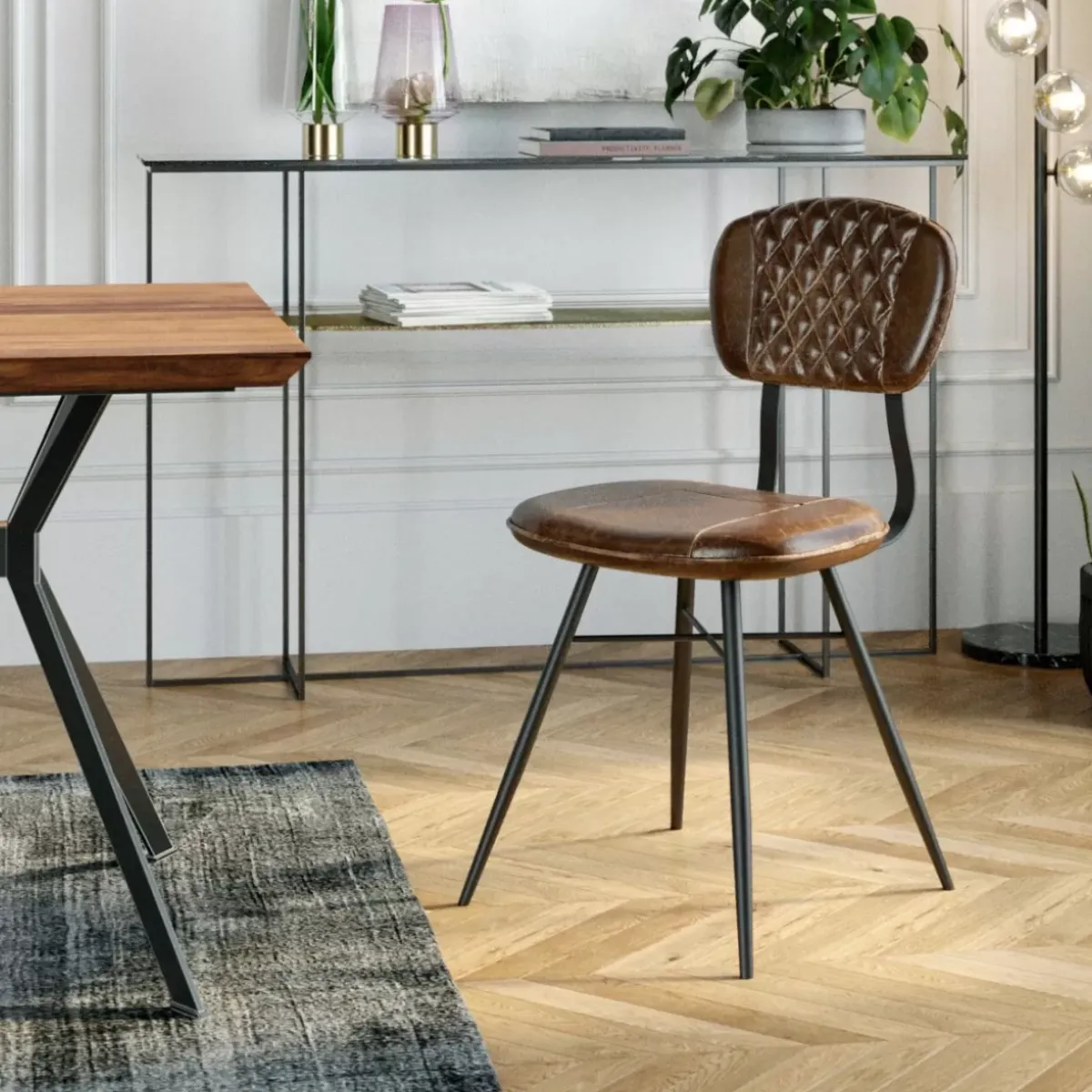 Best Stuhl Samba Leder Braun Stühle