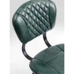 Hot Stuhl Samba Leder Dunkelgrun Stühle