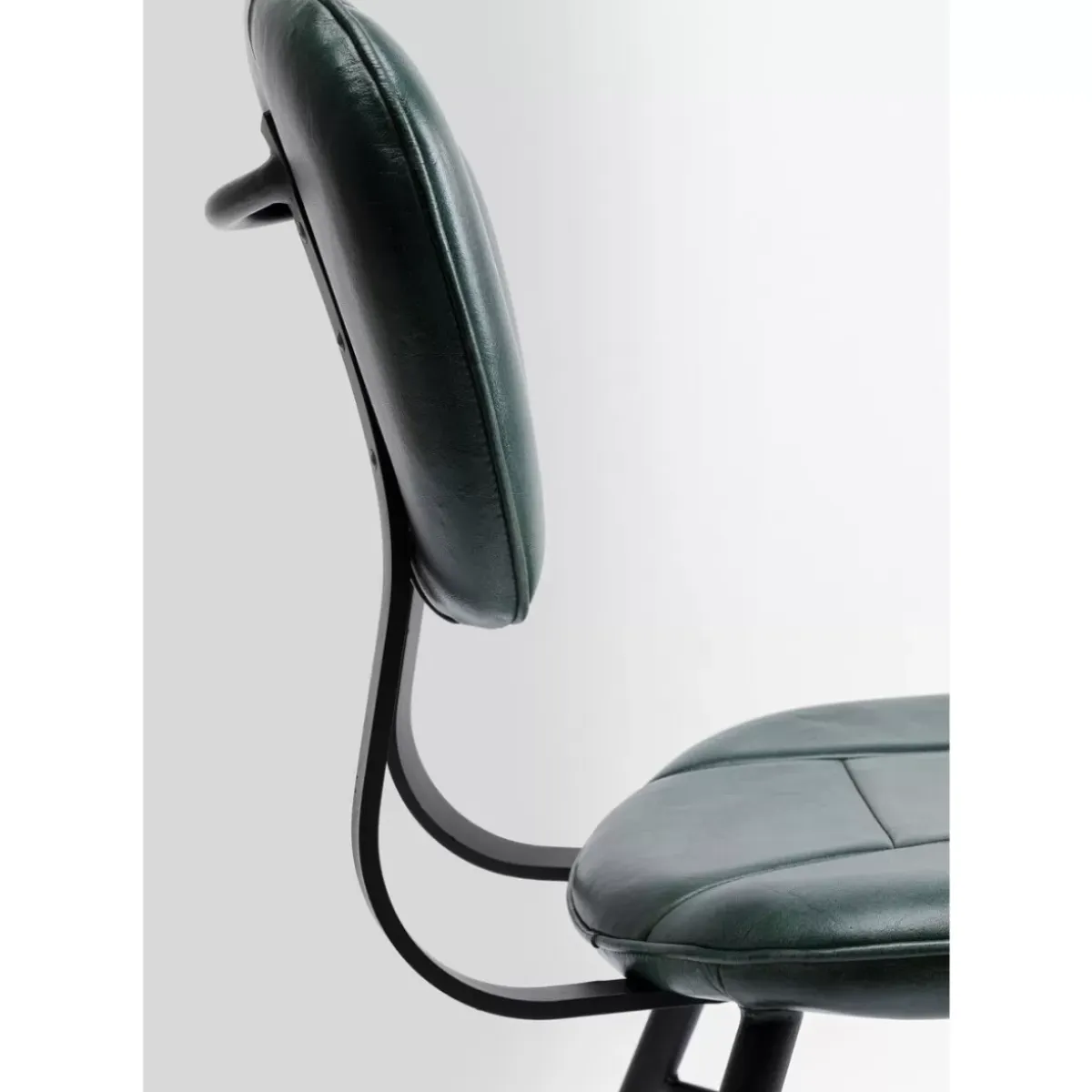 Hot Stuhl Samba Leder Dunkelgrun Stühle