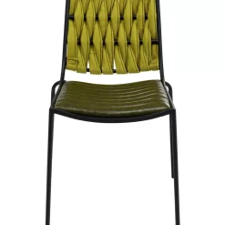 Clearance Stuhl Two Face Grun Stühle