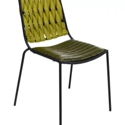 Clearance Stuhl Two Face Grun Stühle