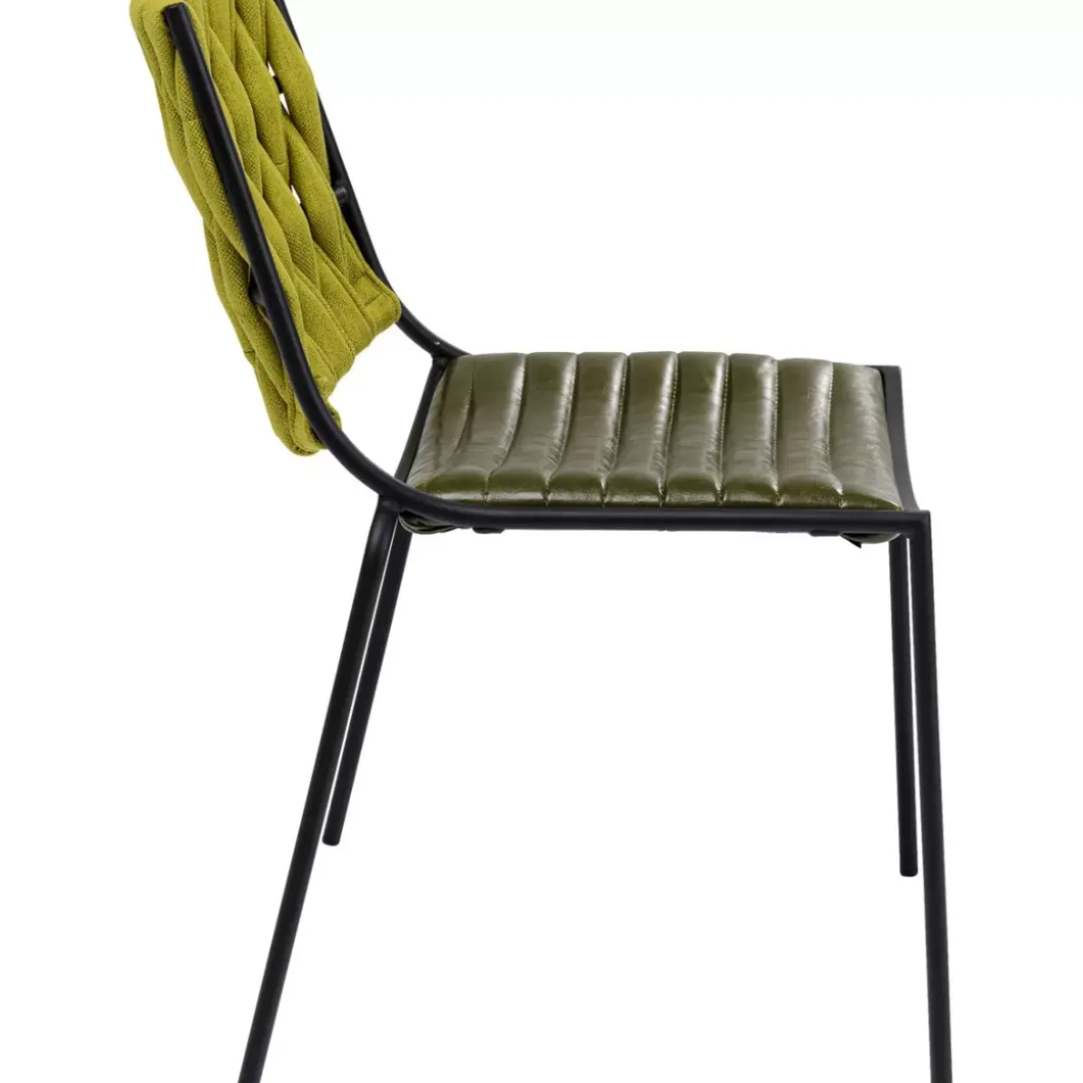 Clearance Stuhl Two Face Grun Stühle