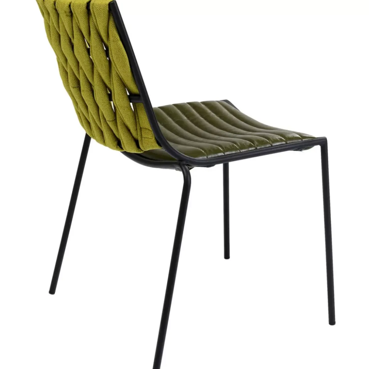 Clearance Stuhl Two Face Grun Stühle