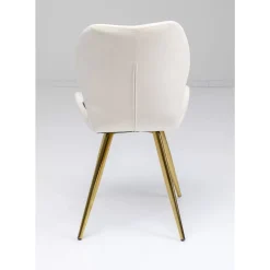 Clearance Stuhl Viva Creme Stühle