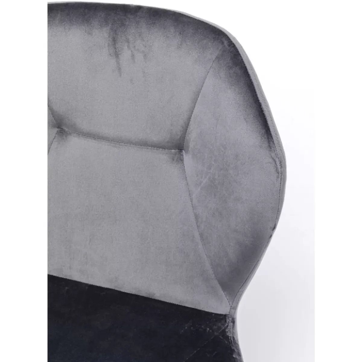 Clearance Stuhl Viva Grau Chrom Stühle