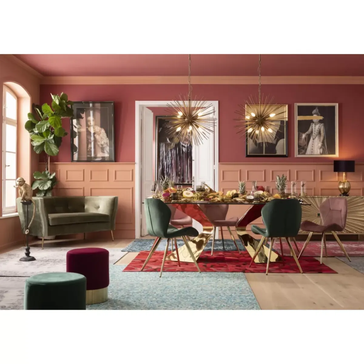 Stuhl Viva Rose Stühle