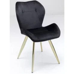 Clearance Stuhl Viva Schwarz Stühle