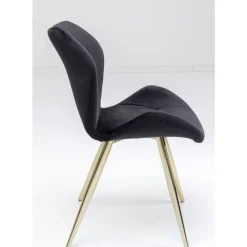 Clearance Stuhl Viva Schwarz Stühle