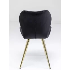 Clearance Stuhl Viva Schwarz Stühle