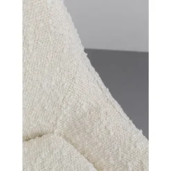 Hot Stuhl West Side Boucle Creme Stühle