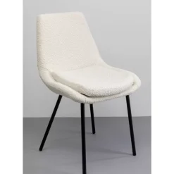 Hot Stuhl West Side Boucle Creme Stühle