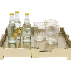Best Tablett Bricks 42X42Cm Geschirr & Tischaccessoires