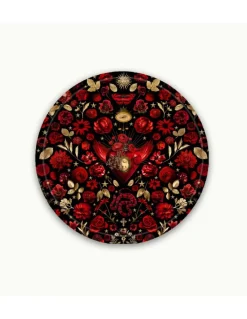 Sale Tablett 46Cm Si Je Mourais La-Bas Geschirr & Tischaccessoires
