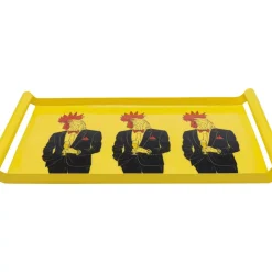 Online Tablett Ego Rooster 49X30Cm Geschirr & Tischaccessoires