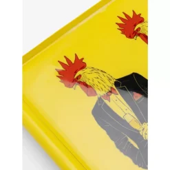 Online Tablett Ego Rooster 49X30Cm Geschirr & Tischaccessoires